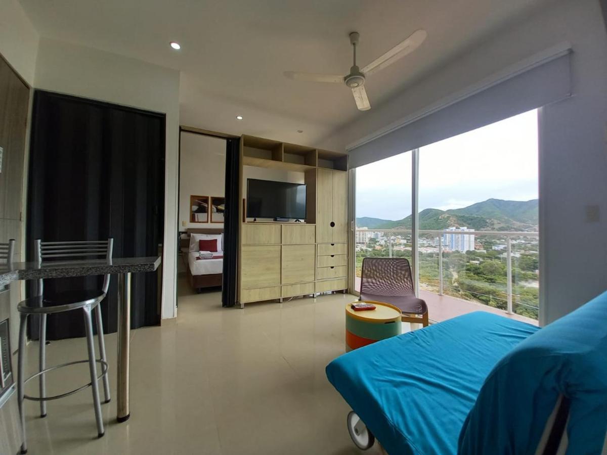 Terrazas Tayrona Travelers Apartamentos Y Suites Santa Marta  Extérieur photo