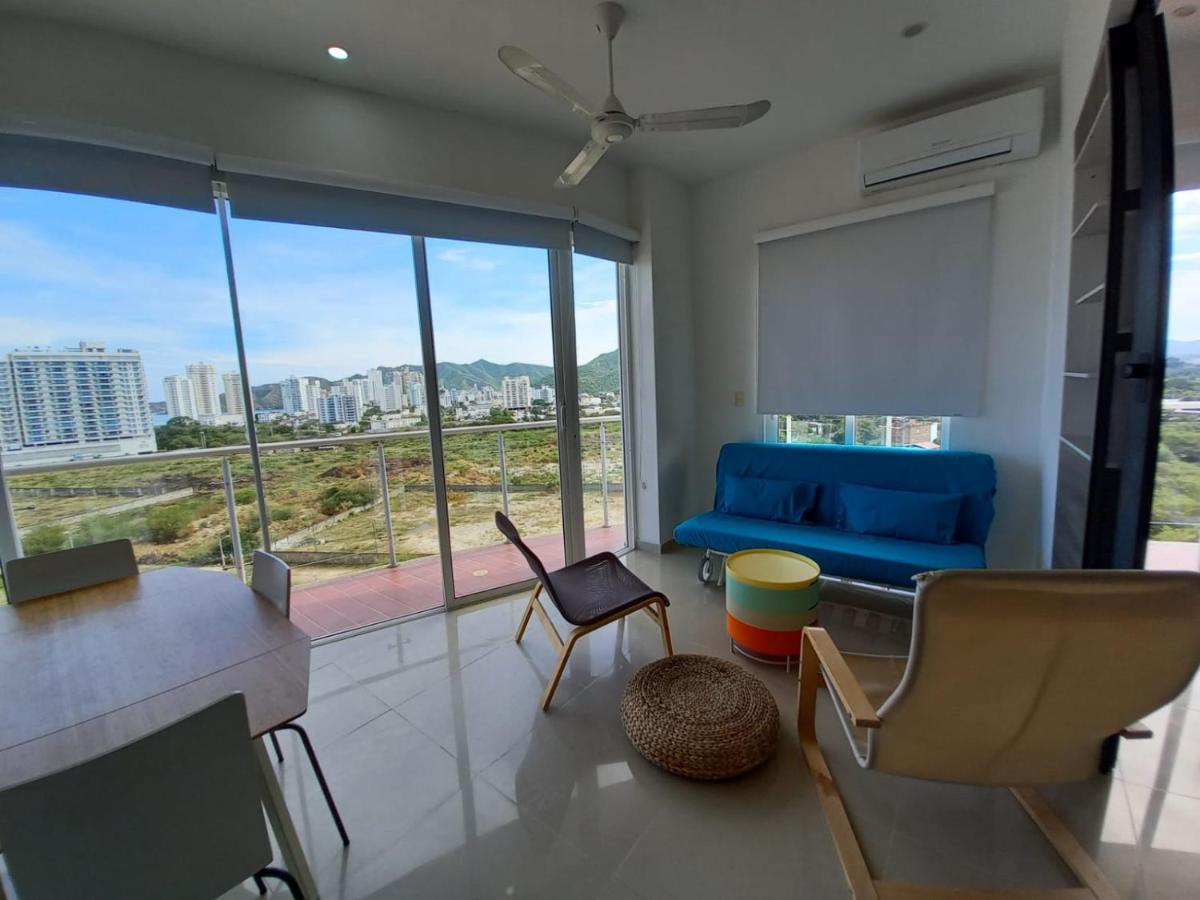 Terrazas Tayrona Travelers Apartamentos Y Suites Santa Marta  Extérieur photo