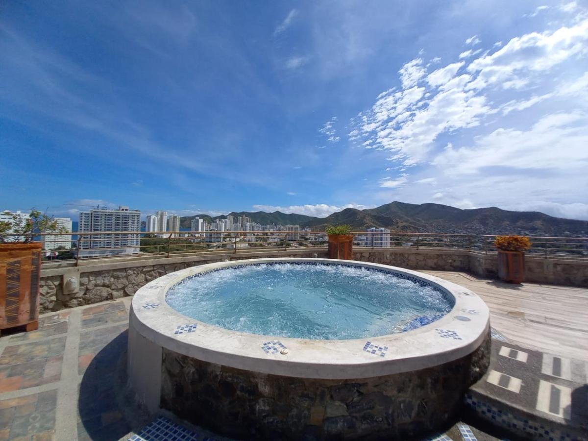 Terrazas Tayrona Travelers Apartamentos Y Suites Santa Marta  Extérieur photo