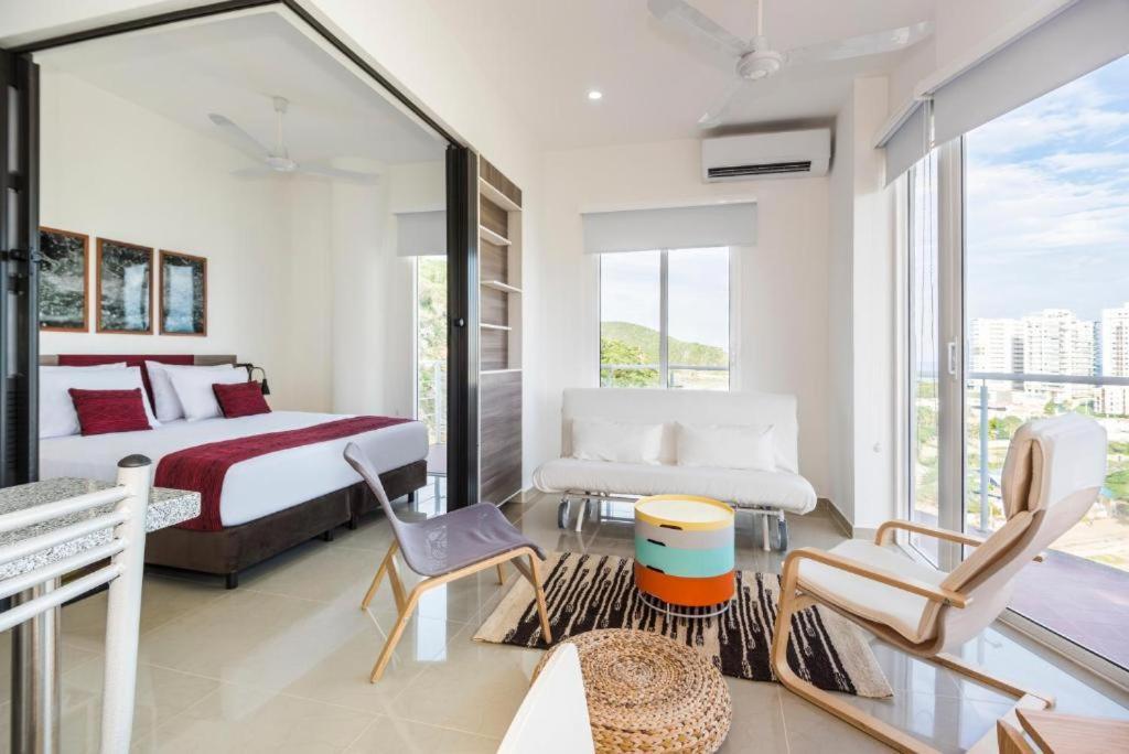 Terrazas Tayrona Travelers Apartamentos Y Suites Santa Marta  Extérieur photo