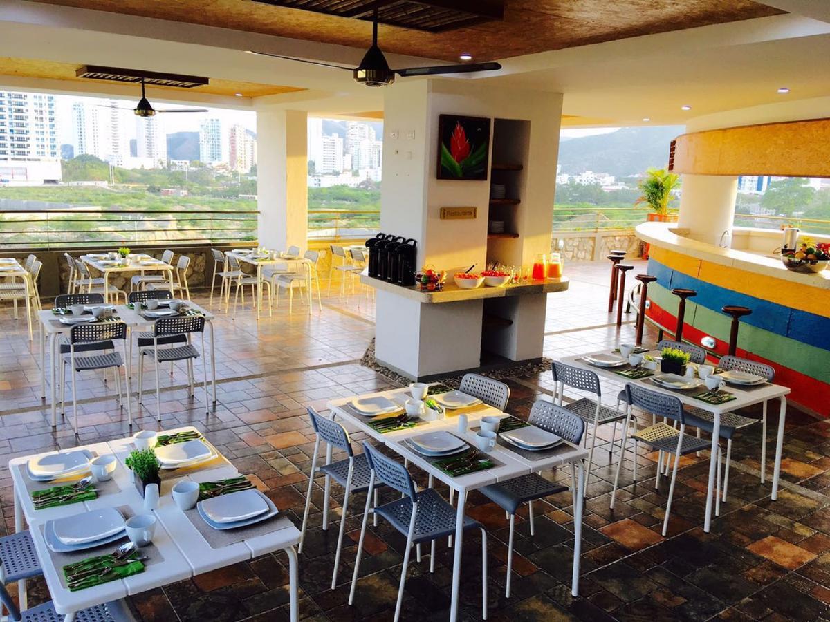 Terrazas Tayrona Travelers Apartamentos Y Suites Santa Marta  Extérieur photo