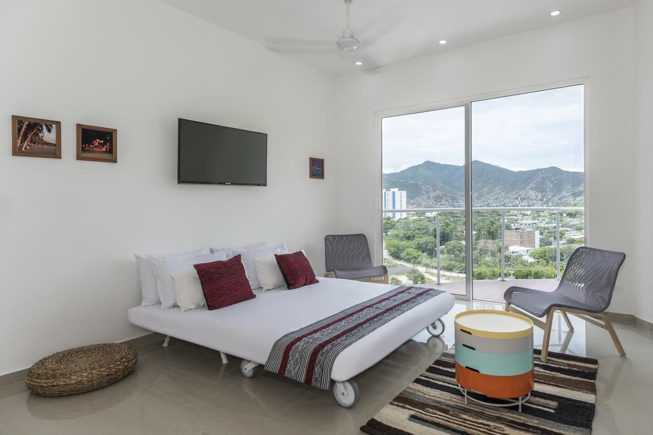Terrazas Tayrona Travelers Apartamentos Y Suites Santa Marta  Extérieur photo