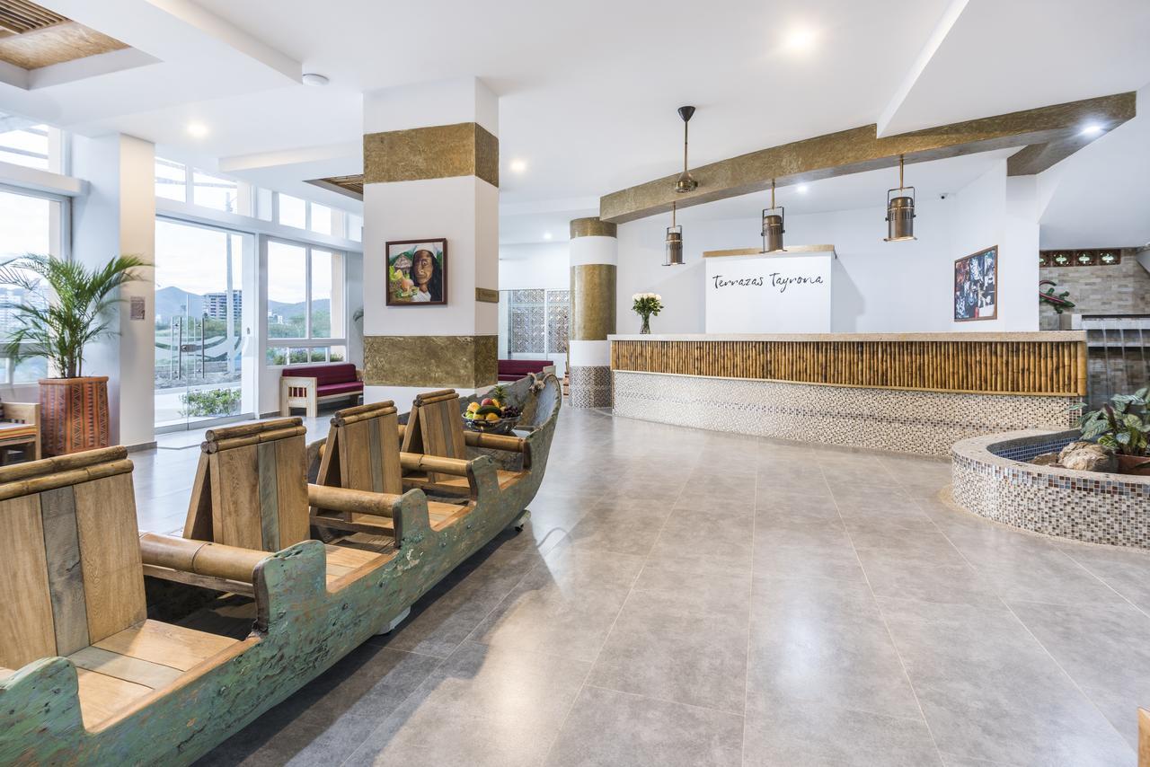 Terrazas Tayrona Travelers Apartamentos Y Suites Santa Marta  Extérieur photo