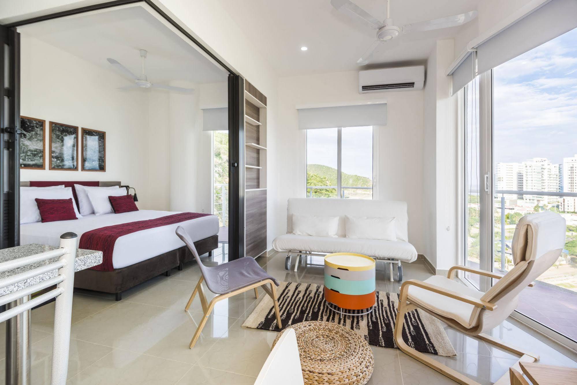 Terrazas Tayrona Travelers Apartamentos Y Suites Santa Marta  Extérieur photo